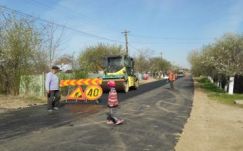 Háromszék: száz kilométernyi útszakaszt aszfaltoznak le 