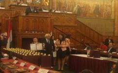 Átvette az Igazi Csíki Sör csapata a legjobb magyar termékeknek járó elismerést