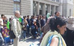 A PSD elnöke, Liviu Dragnea felkereste a Keleti pályaudvart