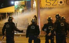 Bíróság elé állítanak öt embert a pénteki meccs utáni balhé miatt