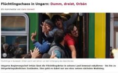 A német lapok bírálják Orbán Viktort: „Mi van már ezzel a Magyarországgal?”