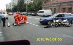 Balesetben meghalt társukat gyászolták a kolozsvári motorosok