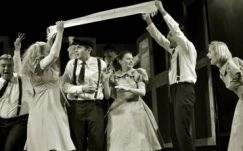 Kassán vendégszerepelt a Szigligeti Társulat