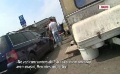 Palotákat építenek idehaza a skandináv államokban kéregető romániaiak