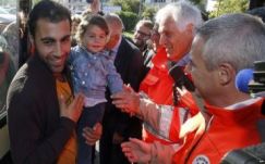 Megérkezett az első ötven menekült Münchenből Franciaországba