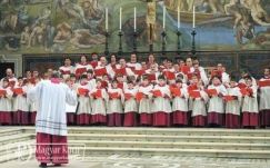 Először készülhetett stúdiófelvétel a Sixtus-kápolnában a helyi kórusról