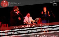 Haccacáré-orpheum: kávéházi hangulat a Vigadóban