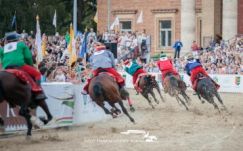 Három székely lovas áll rajthoz a 8. Nemzeti Vágtán