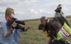 Megszólalt a menekülteket rugdosó magyar operatőr