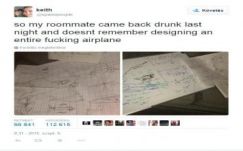 Leitta magát egy mérnökhallgató és ekranoplánt tervezett