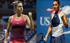 US Open: elmosta az eső a női elődöntőket, Halep délután 6-tól játszik 