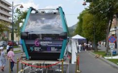 Készül Románia legmagasabban épülő kabinos liftje