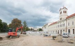 Tanévkezdésre több felújítás alatt álló utcát is megnyitnak Szentgyörgyön