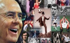 Hetvenedik születésnapját ünnepli Franz Beckenbauer, a Császár