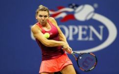 Simona Halepnek búcsúznia kellett a US Opentől