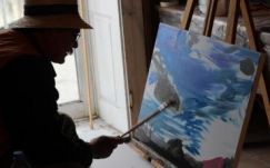 Gyergyószárhegyi nemzetközi alkotótábor: a jövőképen dolgoznak