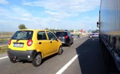 Lezárták az M1-est Hegyeshalomnál az osztrák hatóságok (VIDEÓ)