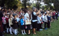 Hazatérhettek régi iskolájukba a római katolikusok Marosvásárhelyen