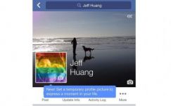 Hangulatjelzővé változtatja a Facebook a profilképet