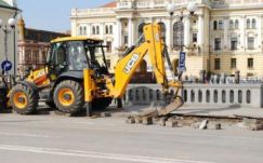 Elkezdték a váradi Szent László-híd felújítását