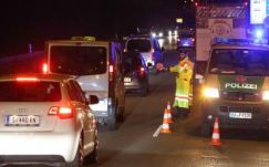 Ausztria éjféltől határellenőrzést vezet be több határszakaszon