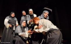 „Visszatérés a kezdetekhez”: színházi előadás a templomban