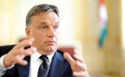 Újabb kerítés építését jelentette be Orbán Viktor