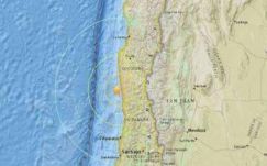 Erős földrengés után cunamiriadót hirdettek Chilében