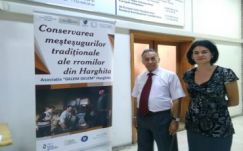 Hagyományos roma mesterségek vándortárlata indul Hargita megyében