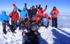 Székelyek a magasban - Mont Blanc kezdőknek