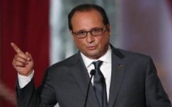 A francia elnök Törökországban tartaná a szír menekülteket