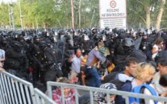 Félreértés okozta a menekültek és a rendőrök összecsapását Röszkén?