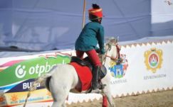 Megkezdődött a Nemzeti Vágta a budapesti Hősök terén