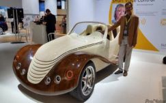 Egy erdélyi magyar mérnök alkotása a Frankfurti Autószalon egyik sztárja