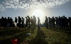 Tizenegyezer menekült érkezett eddig Horvátországból Magyarországra