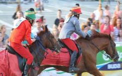 Nemzeti Vágta: két székely lovas a középdöntőben