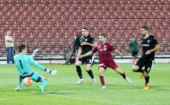 Liga 1: a CFR-nek csak döntetlenre futotta az éllovas ellen 