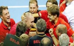 Belgium-Nagy Britannia döntőt rendeznek a Davis Kupában
