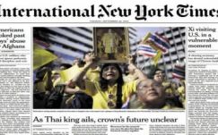 Bojkottálták a New York Times kinyomtatását Thaiföldön egy cikk miatt