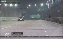 Fél év börtönt is kaphat a szingapúri F1-es pályán sétálgató részeg férfi