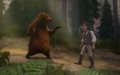 Itt az Igazi Csíki Sör újabb „medvés” reklámfilmje