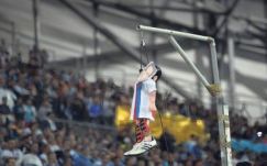 „Felakasztották” volt kedvencüket a marseillei ultrák 