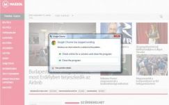 Egyetlen karaktersorozattal kiakaszthatjuk a Chrome-ot