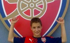 Tizenkét éves magyar fiút igazolt az Arsenal