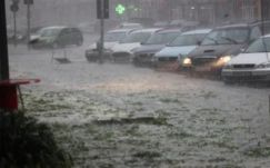 Begorombul az időjárás Erdélyben is