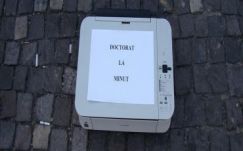 Bogdán Tibor: Doktori címet tessenek!