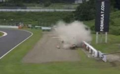 Rosberg nyerte az időmérőt, Kvjat hatalmasat bukott