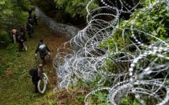 Felszedték a drótakadályt a magyar-szlovén határon