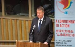 A menekültek felkarolását szorgalmazta Johannis az ENSZ-ben