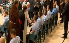 Ferenc pápát több százezren hallgatták Amerikában